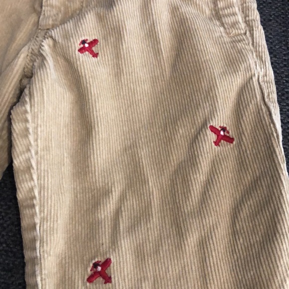 Gymboree corduroy airplane pants size 4t - Picture 2 of 3